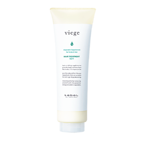 

LEBEL Маска увлажняющая Viege Treatment Soft 240, Маска увлажняющая Viege Treatment Soft