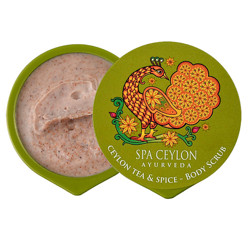 

SPA CEYLON Скраб для тела "ЦЕЙЛОНСКИЙ ЧАЙ И ПРЯНОСТИ" 50, Скраб для тела "ЦЕЙЛОНСКИЙ ЧАЙ И ПРЯНОСТИ"