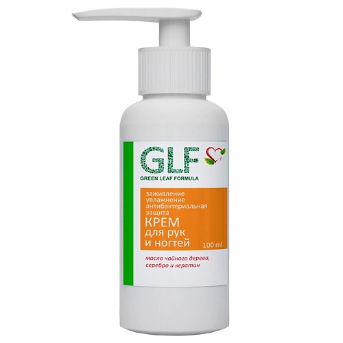 

GREEN LEAF FORMULA Крем для рук и ногтей 100.0, Крем для рук и ногтей