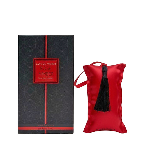 

SOFI DE MARKO Ароматическое саше Rose Amber, Ароматическое саше Rose Amber