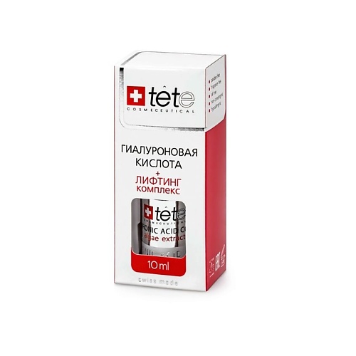 

TETE COSMECEUTICAL Лосьон косметический MINI Hyaluronic Acid + Lifting Complex 10.0, Лосьон косметический MINI Hyaluronic Acid + Lifting Complex