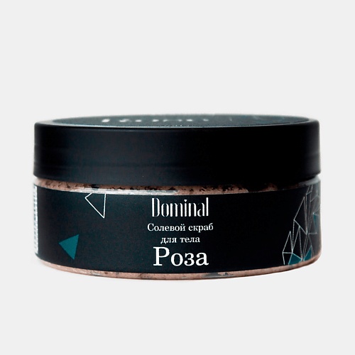 

DOMINAL Солевой скраб для тела "Роза" 250.0, Солевой скраб для тела "Роза"