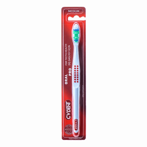 

CVDENT Зубная щетка Oral Pro Medium, Зубная щетка Oral Pro Medium