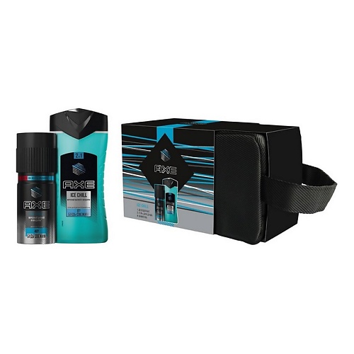 

AXE Мужской подарочный набор ICE CHILL, Мужской подарочный набор ICE CHILL
