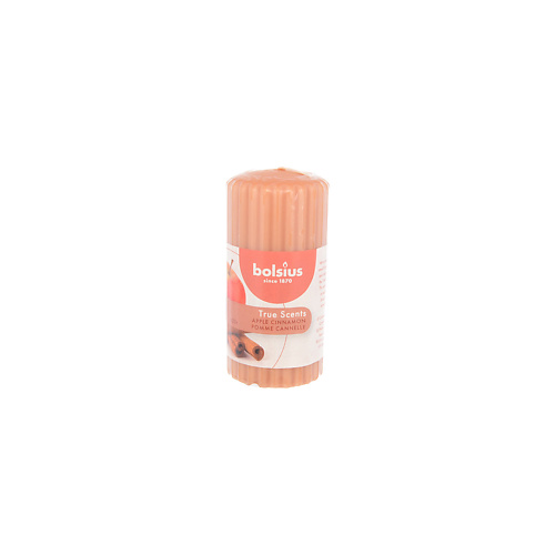 

BOLSIUS Свеча арома True scents яблоко с корицей 262, Свеча арома True scents яблоко с корицей
