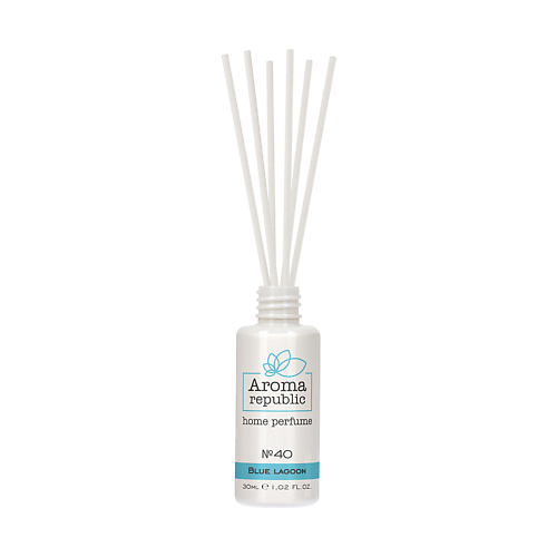 

AROMA REPUBLIC Ароматический диффузор, №40 Blue lagoon 30.0, Ароматический диффузор, №40 Blue lagoon