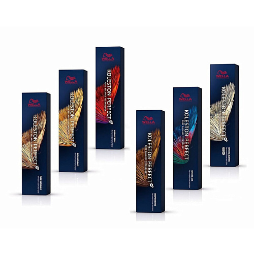 WELLA PROFESSIONALS Постоянная краска SP Koleston Perfect Me+