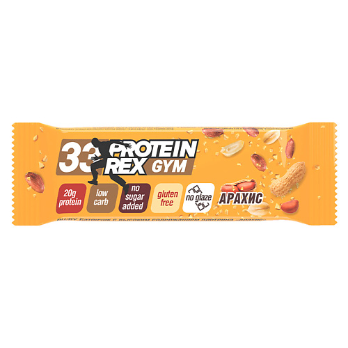 

PROTEIN REX Батончик с высоким содержанием протеина "Арахис", Батончик с высоким содержанием протеина "Арахис"