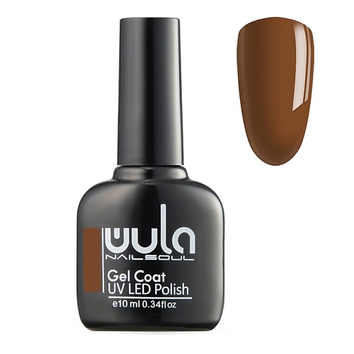 

WULA NAILSOUL Гель лак тон 496, Гель лак тон 496