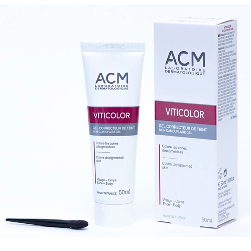 

ACM LABORATOIRE DERMATOLOGIQUE Витиколор гель корректор VITICOLOR GEL 50.0, Витиколор гель корректор VITICOLOR GEL