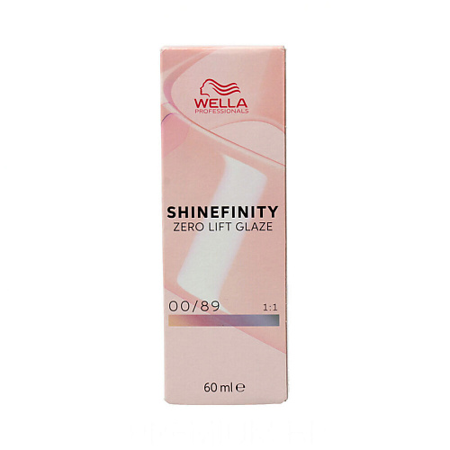 WELLA PROFESSIONALS Перманентная краска Shinefinity color
