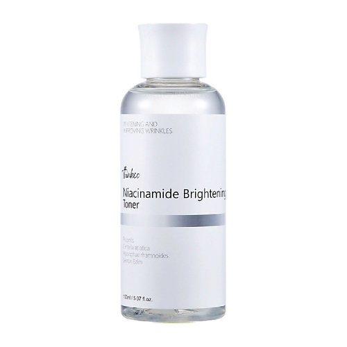 

THINKCO Тонер освежающий, с ниацинамидом Niacinamide Brightening TONER 150.0, Тонер освежающий, с ниацинамидом Niacinamide Brightening TONER