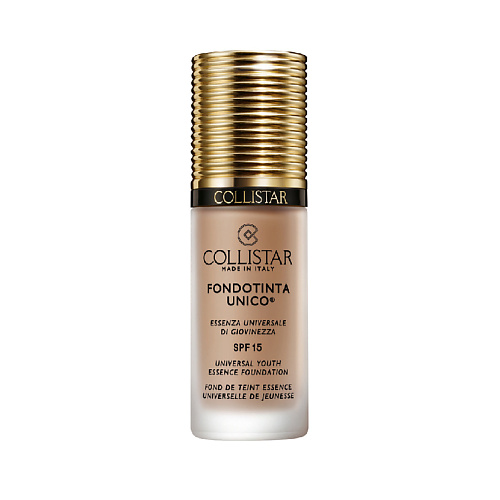 COLLISTAR Тональная основа для лица Unico SPF 15 Universal Youth Essence Foundation
