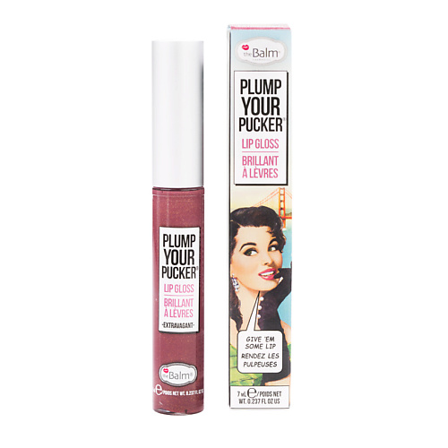 

THEBALM Блеск для губ Plump Your Pucker, Блеск для губ Plump Your Pucker