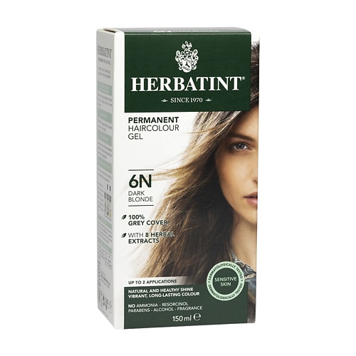 HERBATINT Гель-краска  для волос