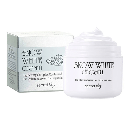 

SECRET KEY Secret Key Крем для лица отбеливающий Snow White Cream 50.0, Secret Key Крем для лица отбеливающий Snow White Cream