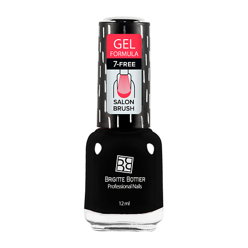 BRIGITTE BOTTIER Лак для ногтей GEL FORMULA тон 01 прозрачный 320₽