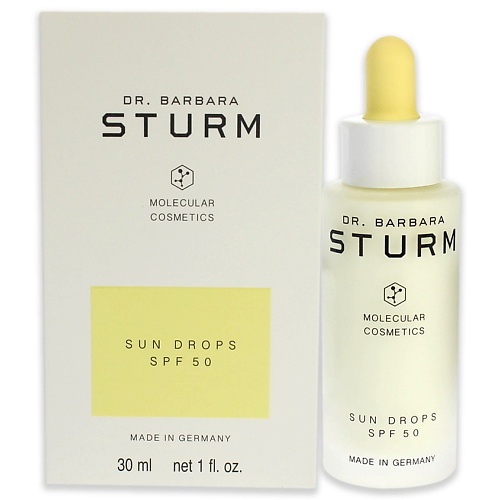 

DR. BARBARA STURM Сыворотка для лица солнцезащитная SPF 50 Sun Drops, Сыворотка для лица солнцезащитная SPF 50 Sun Drops