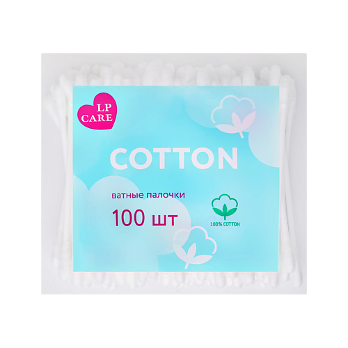 

LP CARE Палочки ватные 100.0, Палочки ватные
