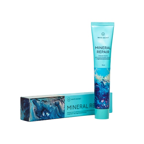 

WHITE SECRET Зубная паста MINERAL REPAIR 75, Зубная паста MINERAL REPAIR