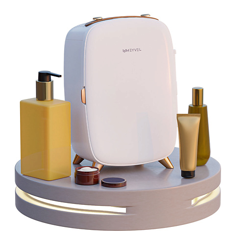 MEYVEL Холодильник для косметики и напитков MB-06C1W 4310₽