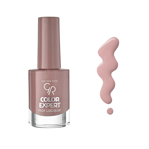 Лак для ногтей GOLDEN ROSE Лак Color Expert Nail Lacquer