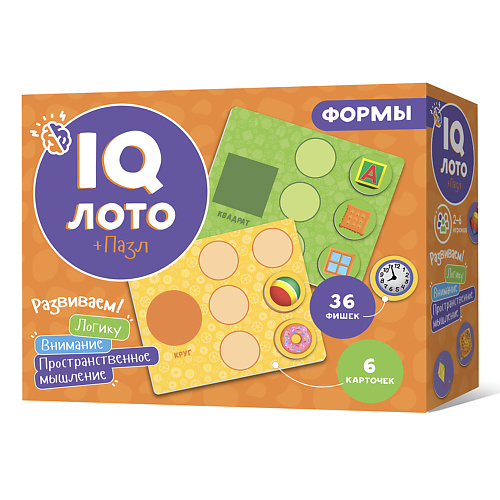 

ГЕОДОМ IQ Лото Формы 1.0, IQ Лото Формы