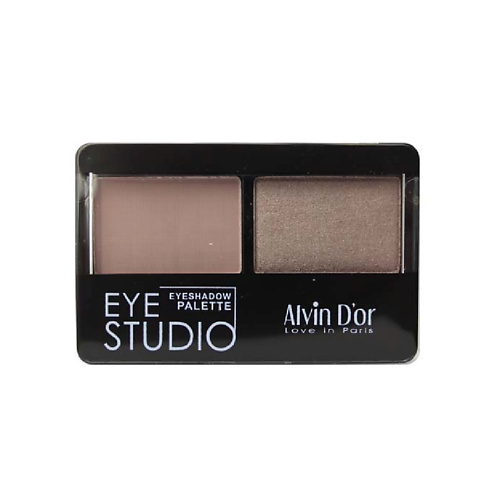 ALVIN DOR Тени для век EYE STUDIO 332₽