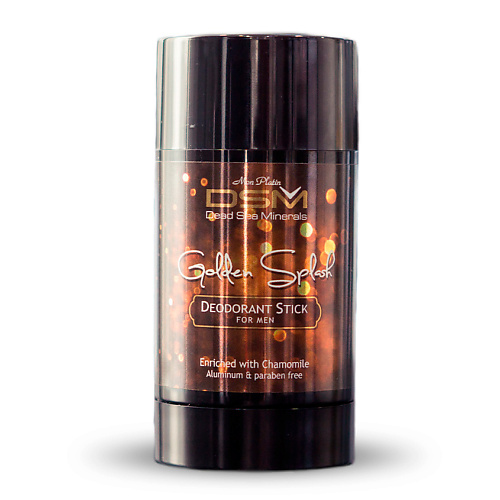 

MON PLATIN Дезодорант для мужчин, Golden Splash 80.0, Дезодорант для мужчин, Golden Splash