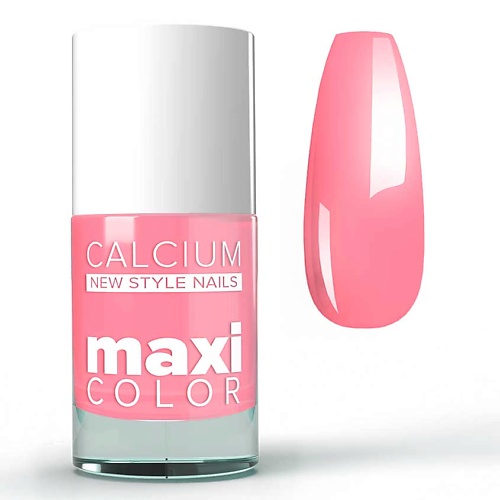 DIA D`ORO №71 Лак для ногтей с кальцием MAXI COLOR