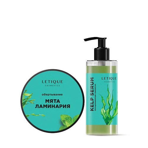 

LETIQUE COSMETICS Набор для ухода за телом KELP MINT SET, Набор для ухода за телом KELP MINT SET