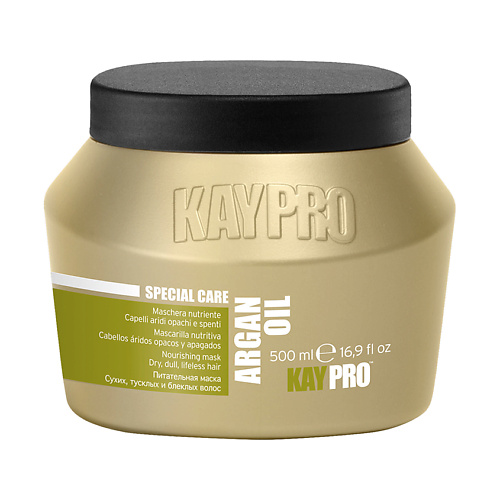 

KAYPRO Маска Argan Oil питательная 500.0, Маска Argan Oil питательная