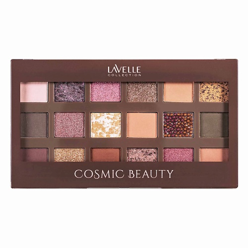 

LAVELLE COLLECTION Тени для век Cosmic beauty 01 sugar baby, Тени для век Cosmic beauty 01 sugar baby