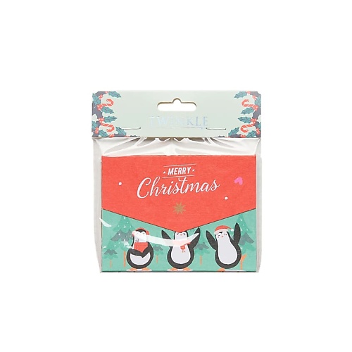 

TWINKLE Набор открыток CHRISTMAS SPIRIT, Набор открыток CHRISTMAS SPIRIT