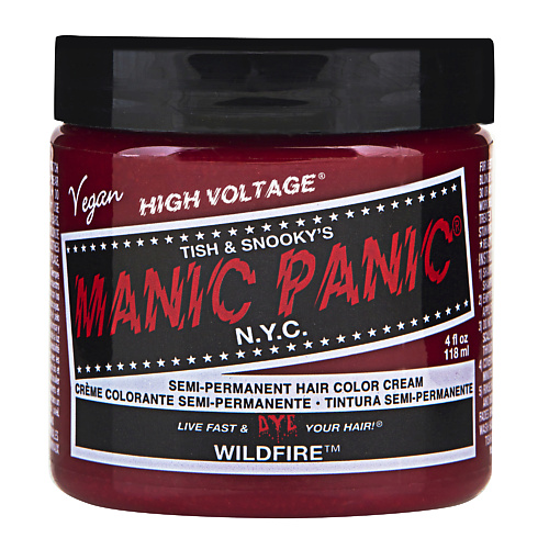 

MANIC PANIC Краска для волос Cotton Candy Pink, Краска для волос Cotton Candy Pink