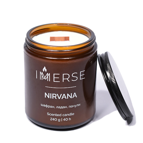

IMMERSE Ароматическая свеча NIRVANA 240.0, Ароматическая свеча NIRVANA