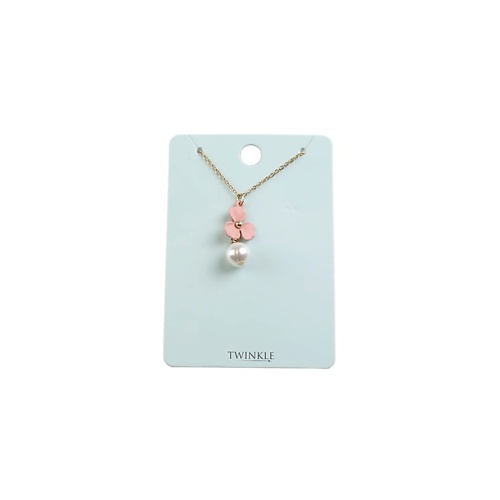 

TWINKLE Подвеска с цепочкой Flower Pearl, Подвеска с цепочкой Flower Pearl