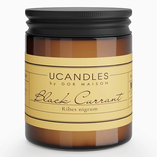 

UCANDLES Свеча Black Currant Botanique 9 190, Свеча Black Currant Botanique 9