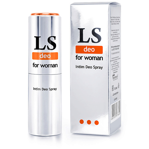 фото Lovespray интим-дезодорант для женщин "lovespray deo" 18.0
