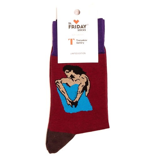 

ST.FRIDAY Носки Демон сидящий St.Friday Socks x Третьяковская Галерея, Носки Демон сидящий St.Friday Socks x Третьяковская Галерея