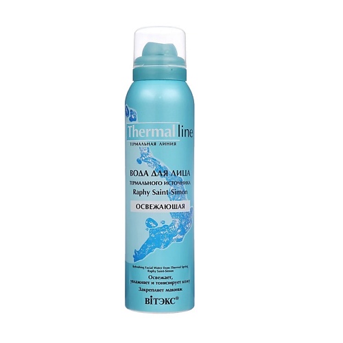 

ВИТЭКС ВОДА для лица "THERMAL LINE" Raphy Saint-Simon освежающая 150, ВОДА для лица "THERMAL LINE" Raphy Saint-Simon освежающая