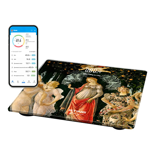 

STINGRAY Умные диагностические весы ST-SC5002B, Умные диагностические весы ST-SC5002B