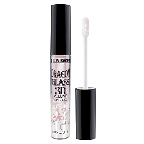 LUXVISAGE Блеск для губ DRAGON GLASS 3D VOLUME LIP GLOSS 269₽