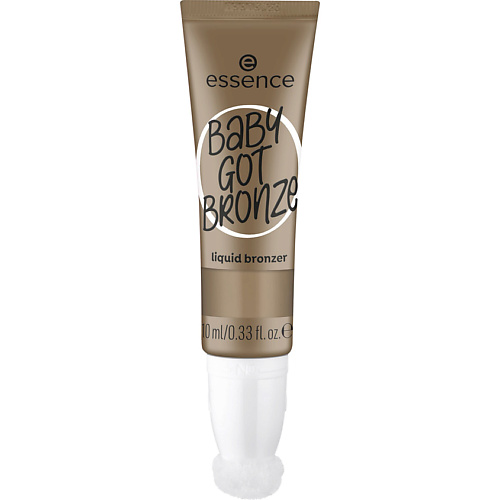 

ESSENCE Бронзер для лица жидкий Baby Got Bronze Liquid Bronzer, Бронзер для лица жидкий Baby Got Bronze Liquid Bronzer