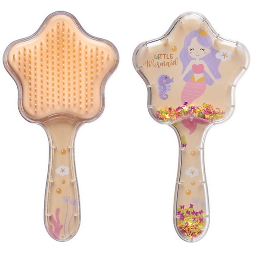 

BRADEX Распутывающая массажная расческа для волос "РУСАЛОЧКА", Распутывающая массажная расческа для волос "РУСАЛОЧКА"