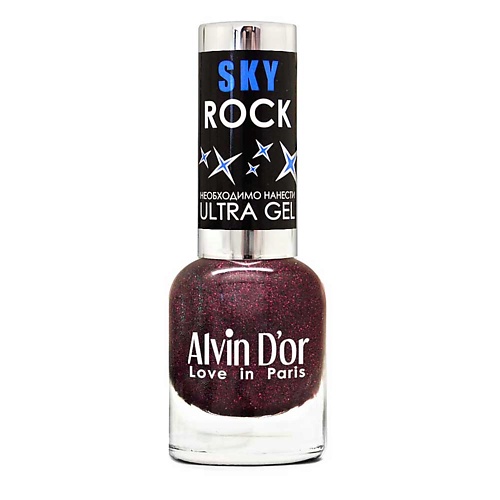 

ALVIN D’OR Лак для ногтей SKY ROCK, Лак для ногтей SKY ROCK