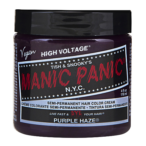 

MANIC PANIC Краска для волос Cotton Candy Pink, Краска для волос Cotton Candy Pink