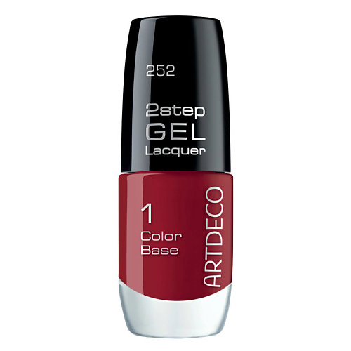 

ARTDECO Лак для ногтей 2step Gel Lacquer, Лак для ногтей 2step Gel Lacquer