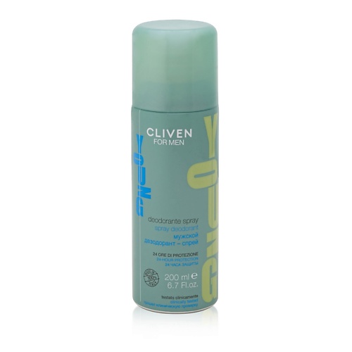 

CLIVEN 7586 Дезодорант-спрей YOUNG 200.0, 7586 Дезодорант-спрей YOUNG