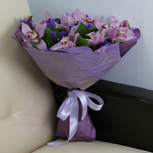 

FLORPRO Букет розовых орхидей Grand, Букет розовых орхидей Grand